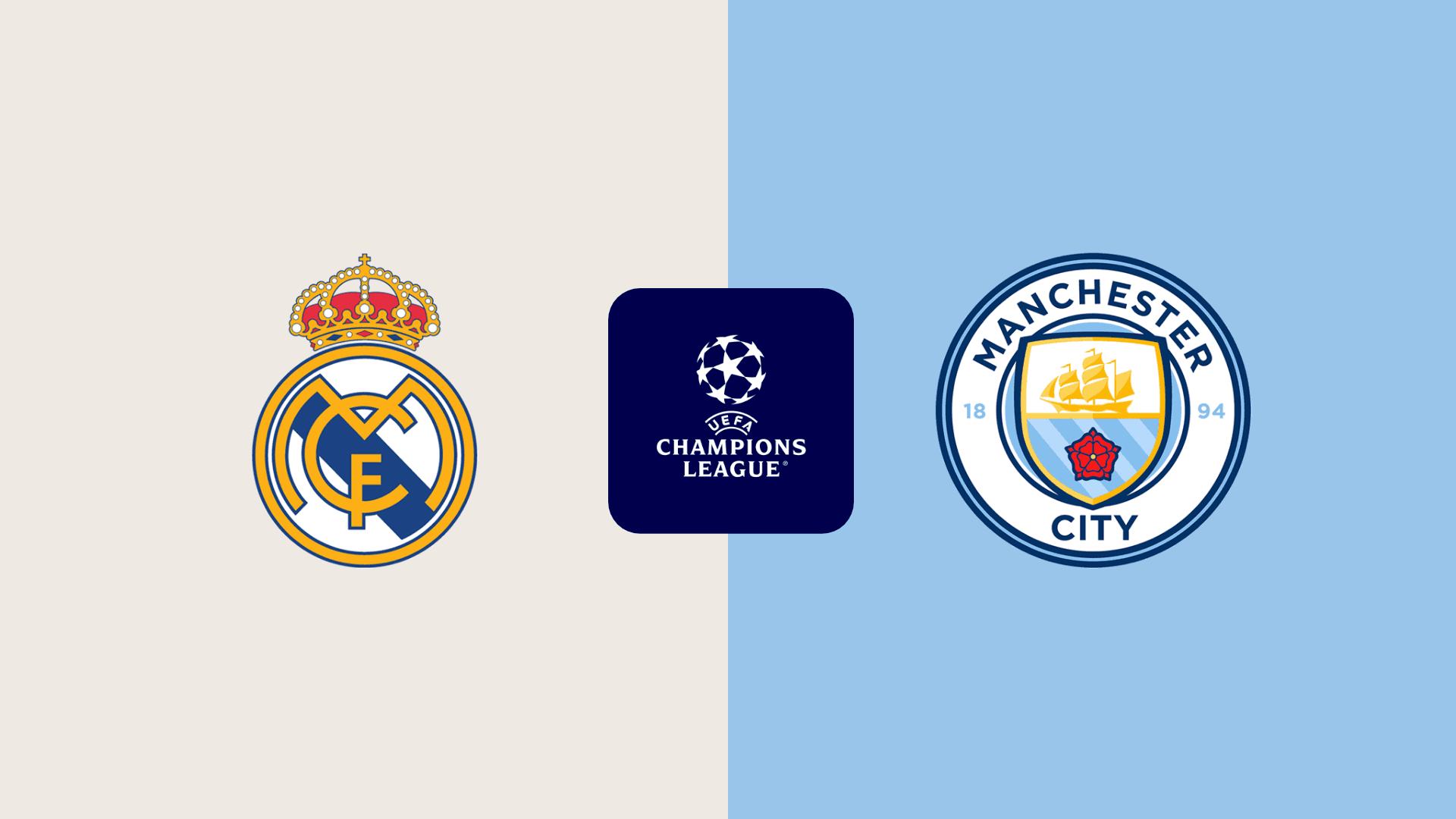 Real Madrid and Man City