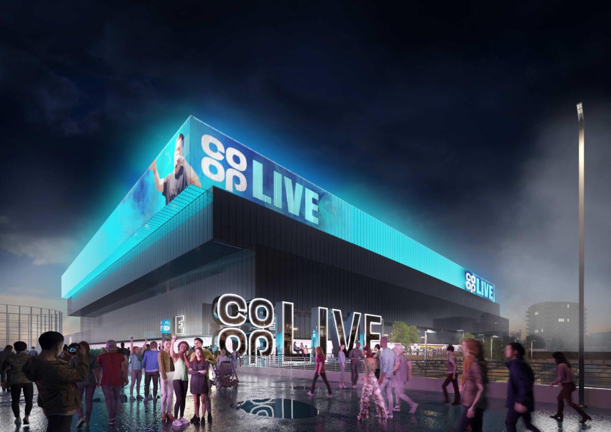 coop live arena