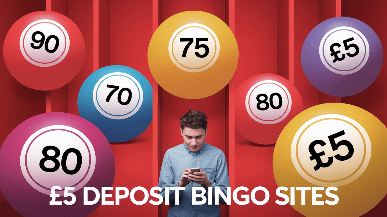 £5 Deposit Bingo Sites