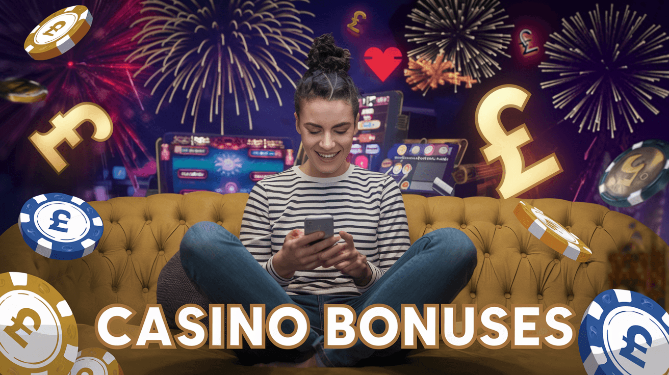 Uncover The Hottest 2024 Casino Bonuses And Promotions In The UK!