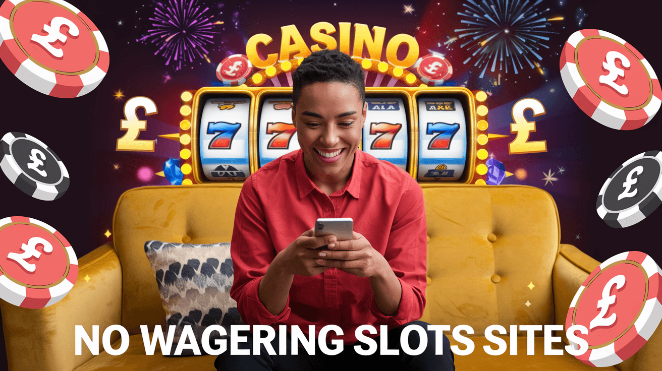 Unmissable: No Wagering Slots Sites For Free Spins And Casino Bonuses