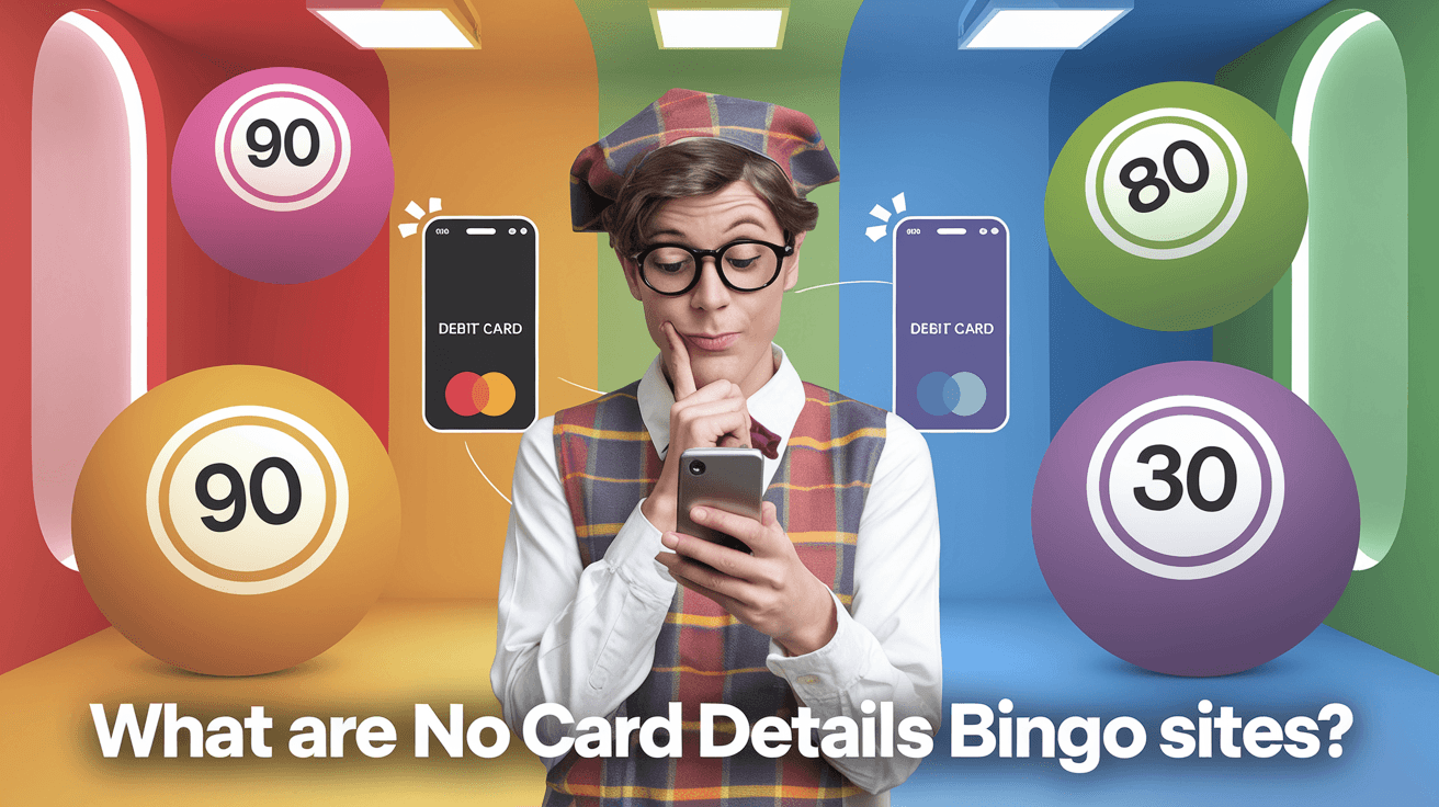 What Are No Card Details Bingo Sites?