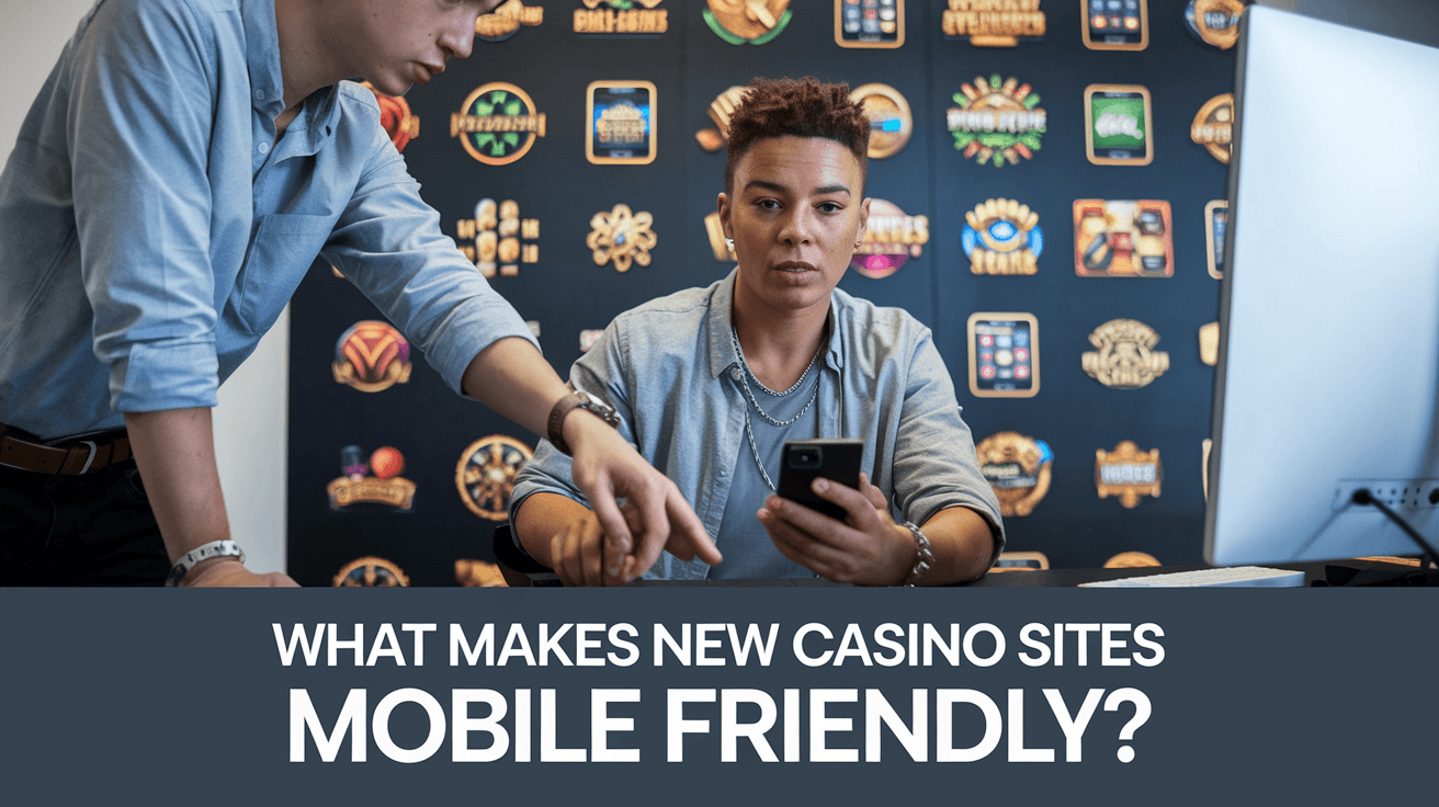 What Makes New Casino Sites Mobile Friendly?